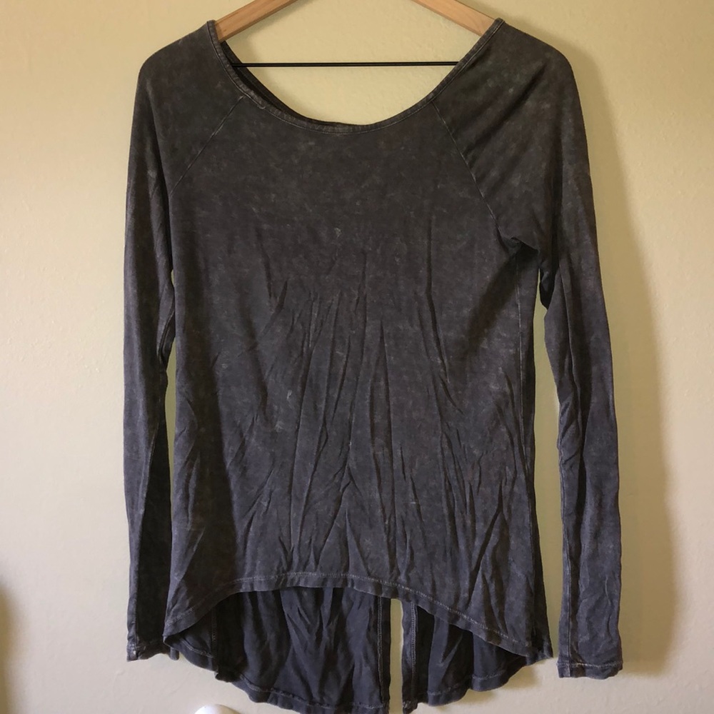 Daytrip Stone Washed Long Sleeve